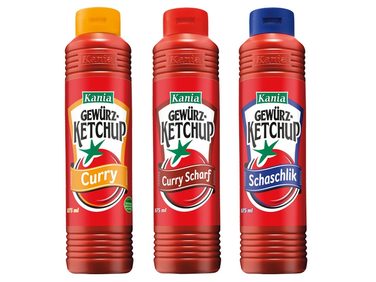 KANIA Gewürzketchup