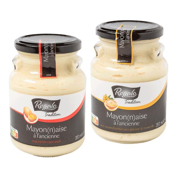 REGALO TRADITION(R) 				Mayonnaise à l'ancienne