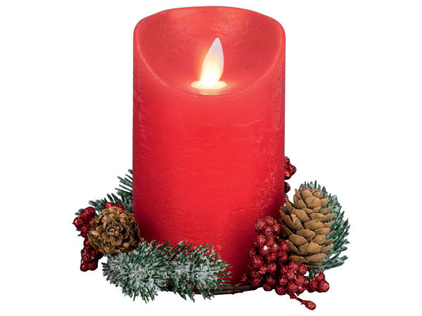 LED Real Wax Candle