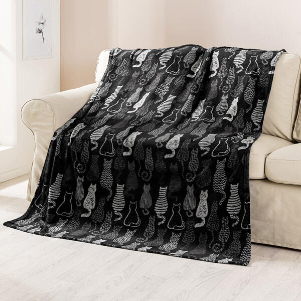 Coral Fleece-Decke "Tiere"