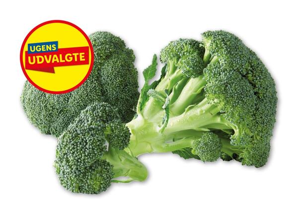 Dansk broccoli