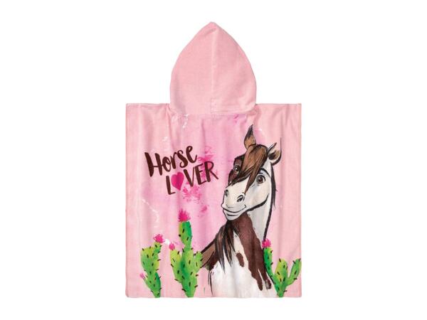 Character Beach Towel / Poncho Beach Towel