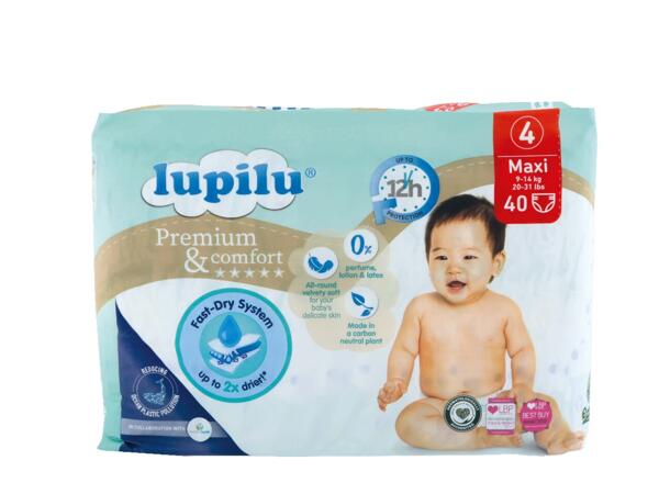Premium Nappies Size 4