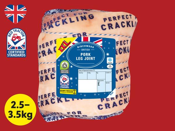 Birchwood British Pork Leg Joint