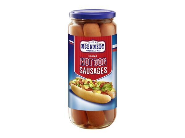 McEnnedy Hot Dog Sausages