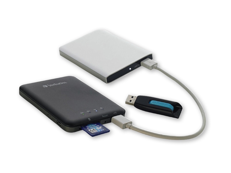Verbatim Portable Mediashare Wireless Streaming Device