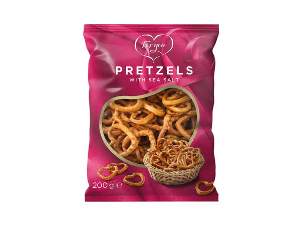 Heart-shaped Pretzels