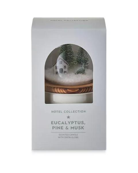 Snowglobe Candle