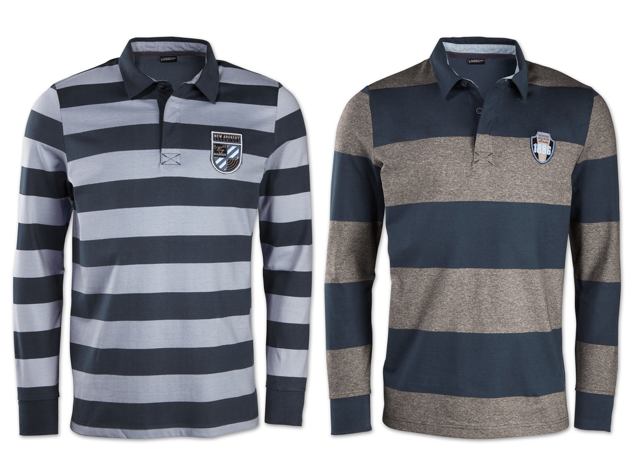 LIVERGY(R) Herren Poloshirt1