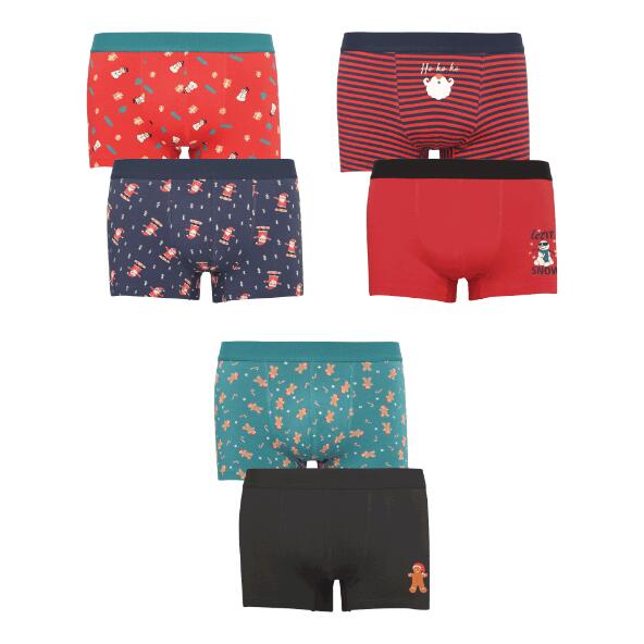 UP2Fashion(R) 				Weihnachtsboxershorts, 2 St.