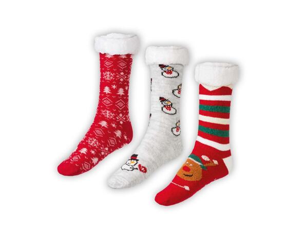 Ladies' Christmas Socks