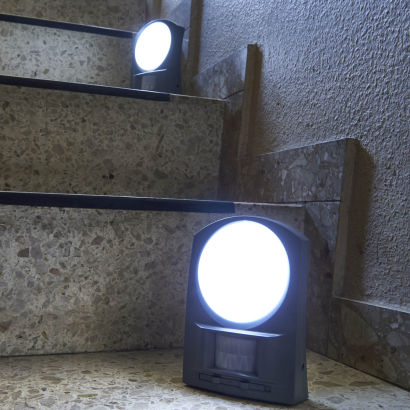 LED-lamper med bevægelsessensor
