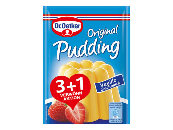 DR. OETKER Original Pudding