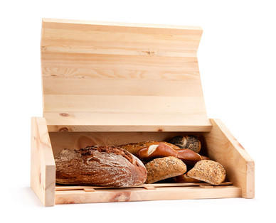 CROFTON Zirben-Brotkasten