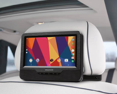 7" Android Tablet with DVD Player