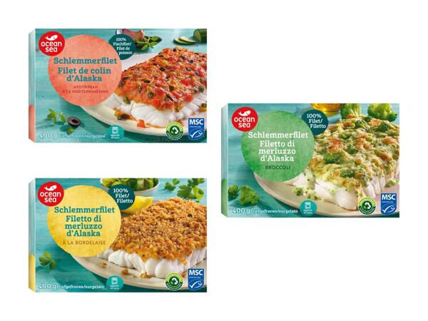 Filet de poisson gourmet MSC (valable uniquement en Suisse romande)