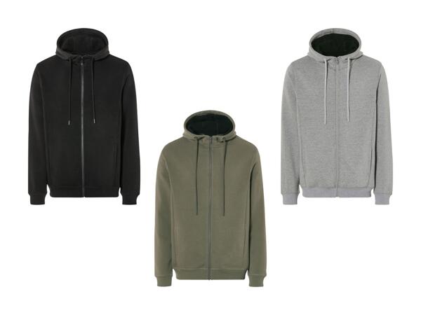Sweat zippé