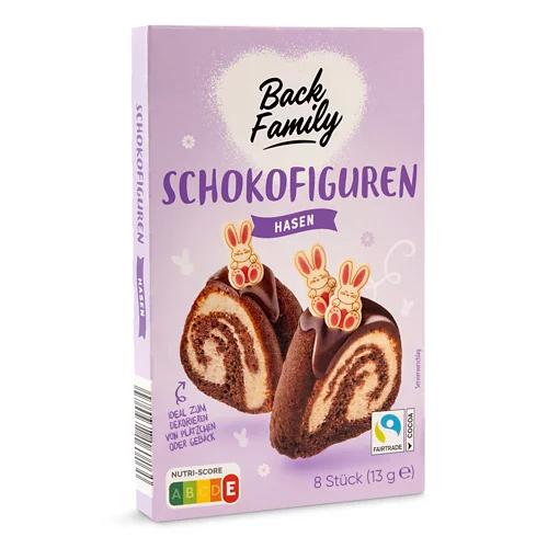 BACK FAMILY BACK FAMILY, Schokodekor, Hasen