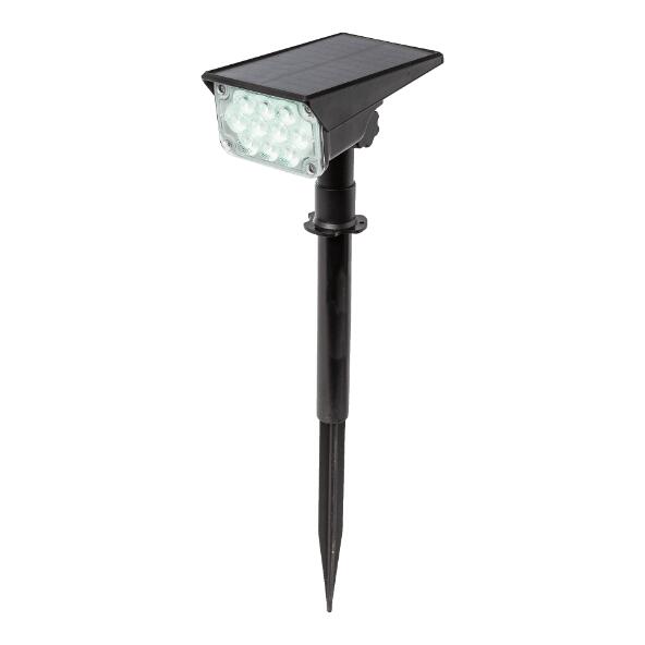 CASALUX(R) 				Solarbetriebener LED-Scheinwerfer