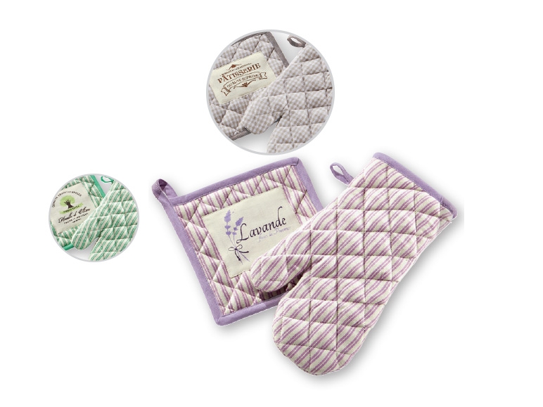 MERADISO(R) Oven Glove Set