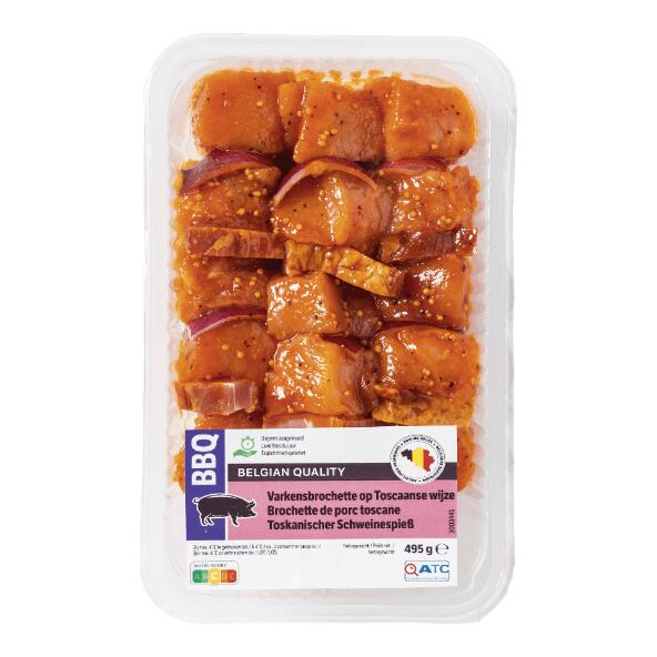 Brochette de porc façon toscane, 3 pcs