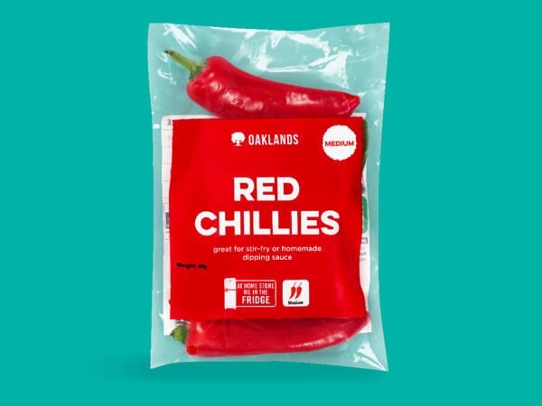 Oaklands Red Chillies