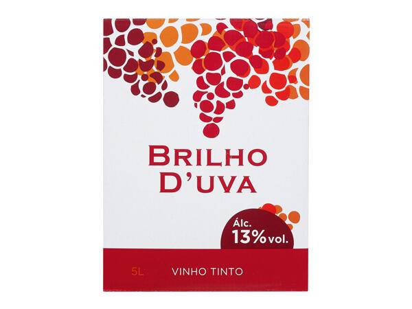 Vin rouge de table bag-in-box