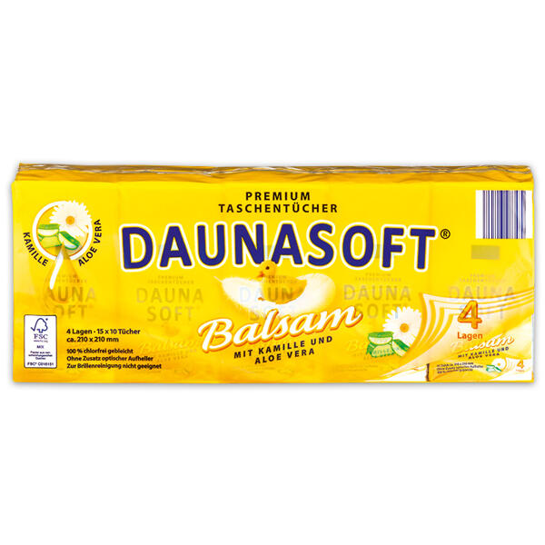 Balsam Taschentücher