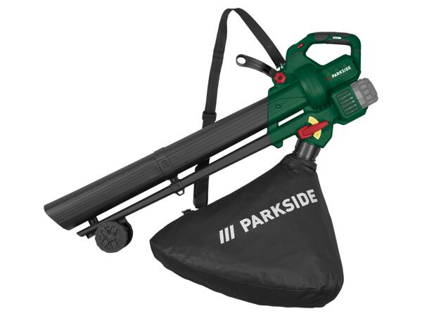 40V Cordless Leaf Vacuum/Blower