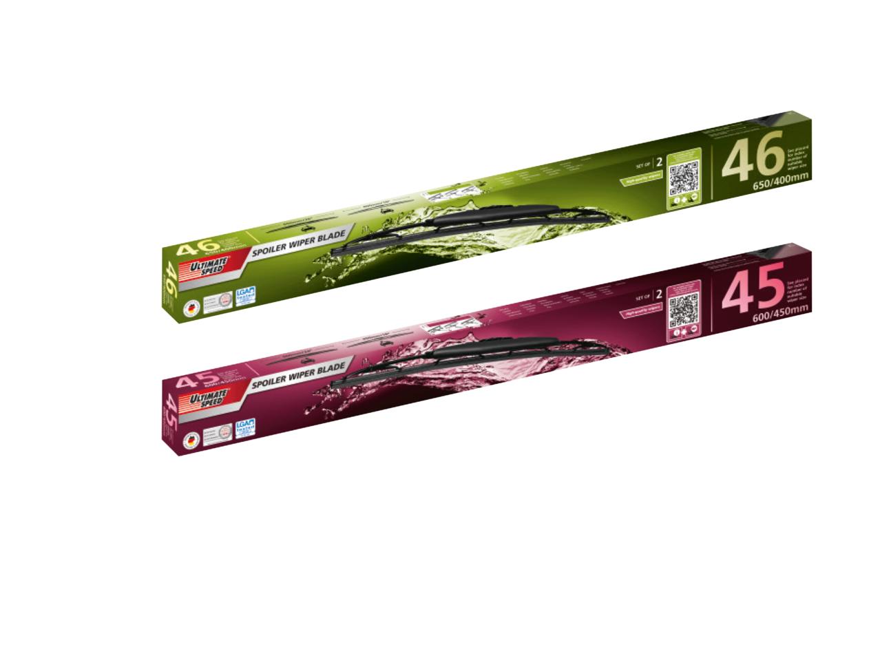 ULTIMATE SPEED(R) Spoiler Wiper Blades