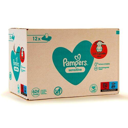 PAMPERS Feuchttücher Sensitive