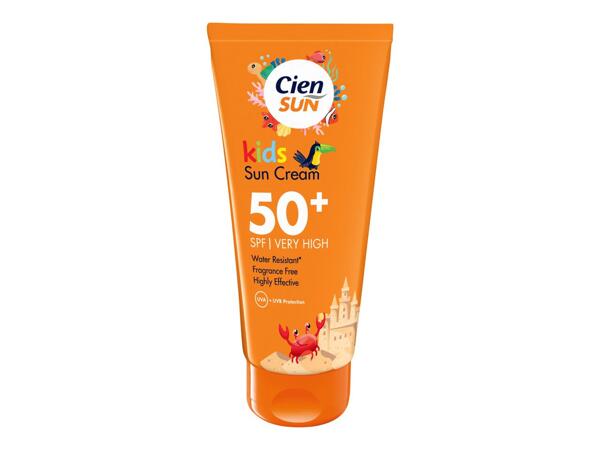 Cien Sun Sun Cream for Kids SPF 50+