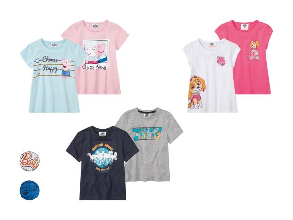 T-shirts, lot de 2