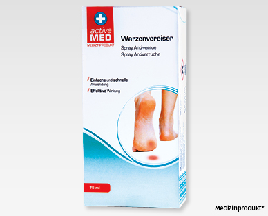 ACTIVE MED Warzenvereiser
