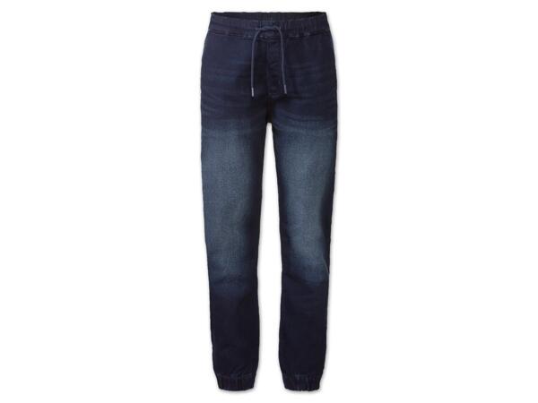 Herren Denim-Joggers