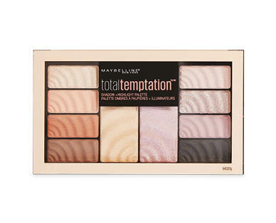 Maybelline Eyeshadow Palettes