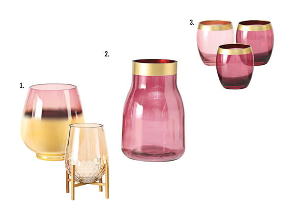 Photophores/ vase