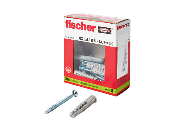 Screw and Wall Plug Set or Wall Plug Set