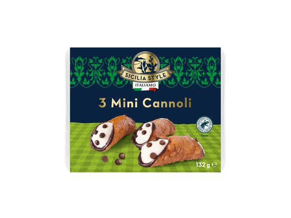Mini Cannoli