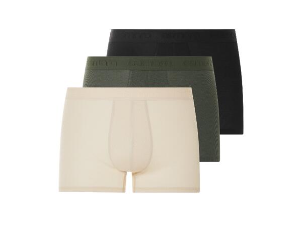 Pánské boxerky, 3 kusy