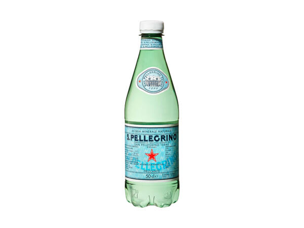 Eau minérale San Pellegrino