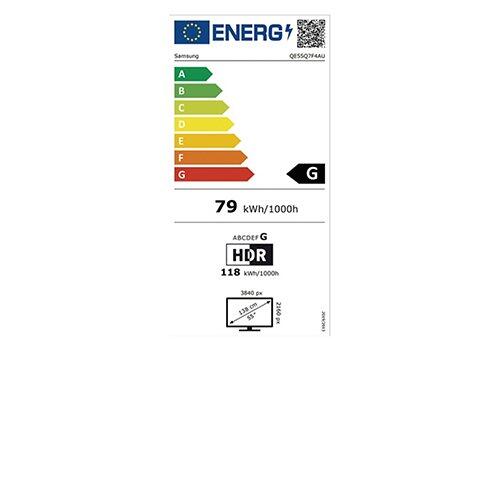 SAMSUNG 55"(138cm) QLED-Q7F4 (2025) 4K Vision AI Smart TV