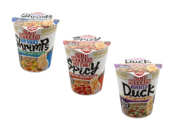 Cup Noodles Nissin