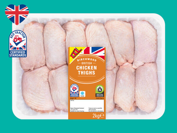 Birchwood British Chicken Thighs