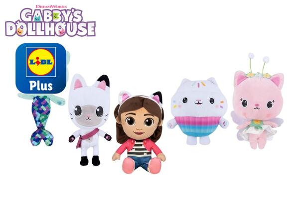 Gabby's Dollhouse Plush Assortment