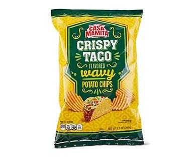 Casa Mamita 
 Crispy Taco or Queso Fundido Wavy Potato Chips