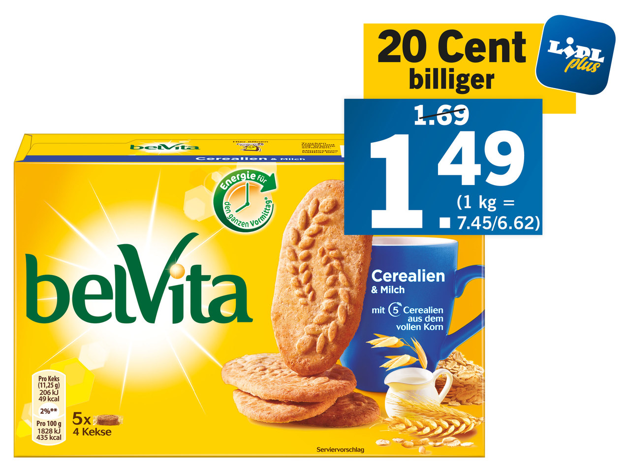 BELVITA Frühstückskekse