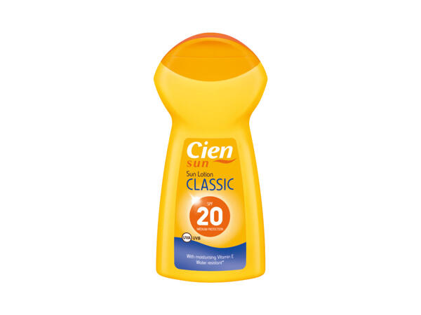 Solkräm SPF 20