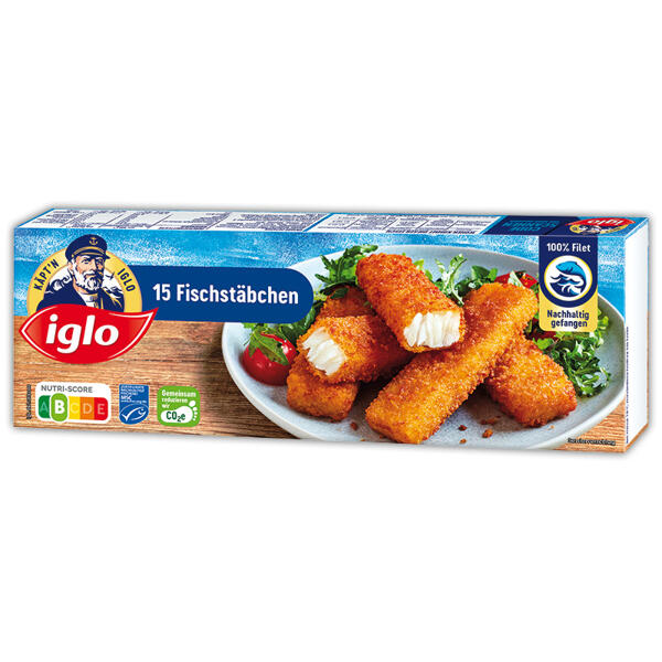 Fisch-/ Backfischstäbchen