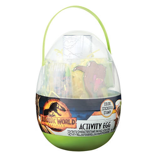 Kid's Jurassic World Activity Egg